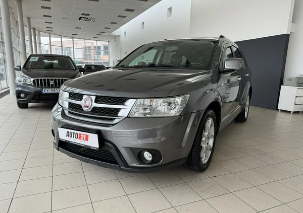 Fiat Freemont cena 39900 przebieg: 191374, rok produkcji 2012 z Nowe Skalmierzyce małe 211
